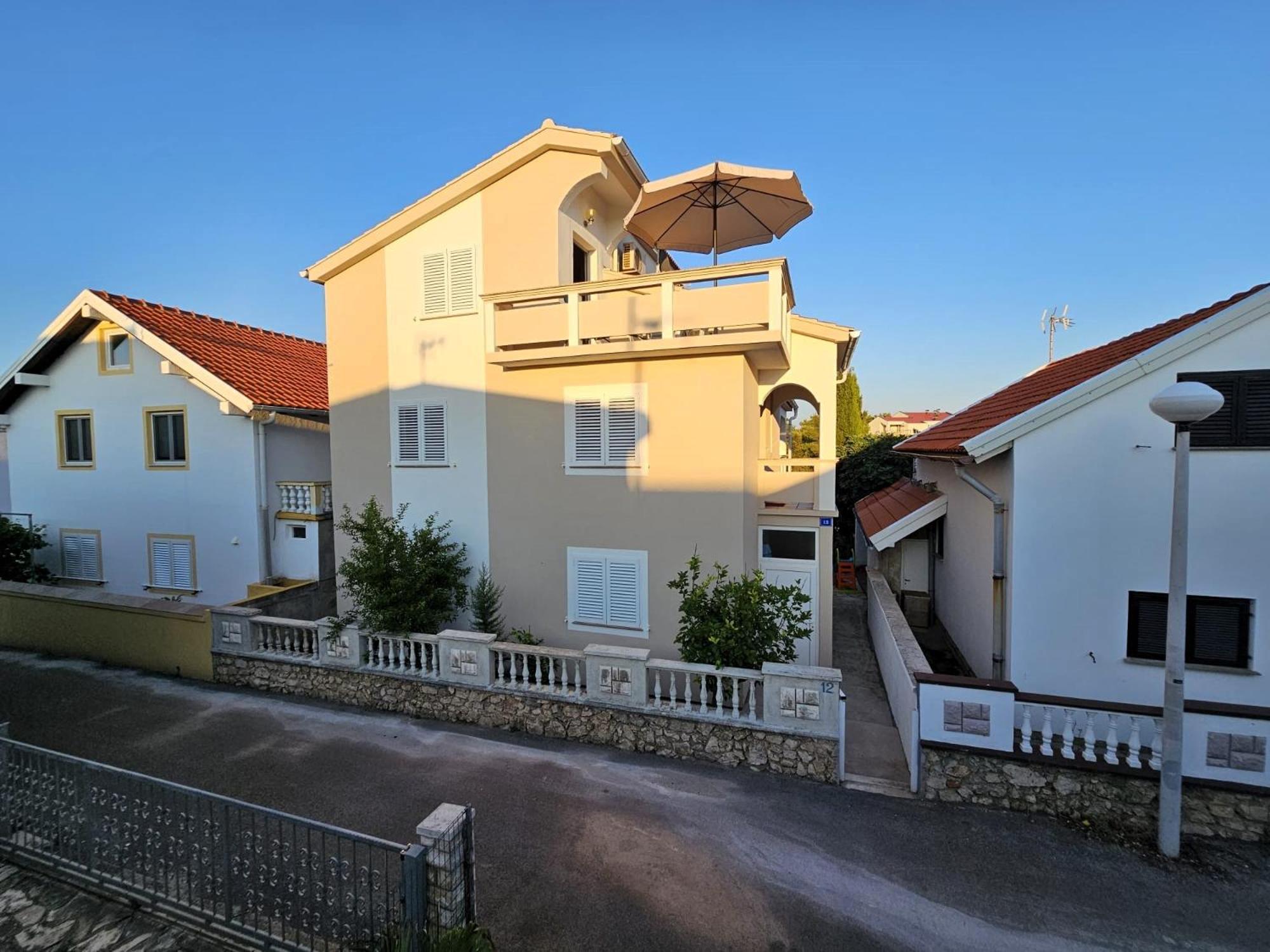 Apartmani Juric Vir Εξωτερικό φωτογραφία